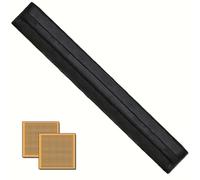 TEMU Cremallera magnética BKSAI para mosquitera, , acceso a ventana, magnética, de bricolaje para acceso a protección contra insectos, mosquitera