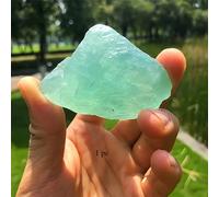 TEMU Cristal de verde natural para , fregado y , con envoltura de alambre - para joyería y decoración del hogar