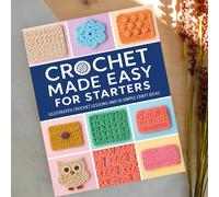 TEMU Crochet para Principiantes: Un Diccionario de Puntos con Ilustraciones Pasos a Pasos y 10 Proyectos Fáciles para Aprender Puntos Básicos y Patrones Sencillos