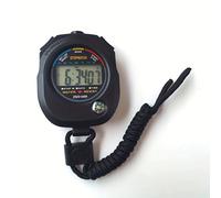 TEMU Cronómetro Deportivo Electrónico Digital Multifunción, con , Hora y Función de Alarma, Ideal para Entrenadores Deportivos, Fitness y Árbitros