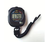 TEMU Cronómetro Deportivo Multifuncional | Temporizador de con alarma, y funciones de memoria, ideal para entrenadores, árbitros, entrenamiento físico y actividades al aire libre