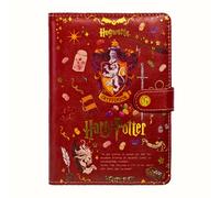 TEMU Cuaderno con de de Hogwarts de Harry Potter WB, Cuaderno A5 de Página a Color, Cuaderno de Gryffindor, Cuaderno de Slytherin, Diario de Ravenclaw, Diario de Hufflepuff, Mercancía de Mágica