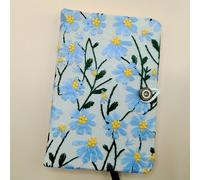 TEMU Cuaderno de bordado tejido A5 A6 con marcador, cuaderno de página interior en de 98 hojas