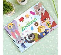 TEMU Cuaderno de con de Zootopia de Disney, Cuaderno de notas > Cuaderno con