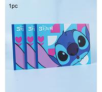 TEMU Cuaderno de dibujo A4 de Disney Stitch - Libreta de dibujo DIY, ideal para uso en y - Regalo para Navidad, Halloween o regreso a