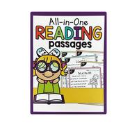 TEMU Cuaderno de ejercicios de lectura para comprensión, inferencias y conclusiones, a leer para primaria, material didáctico para profesores