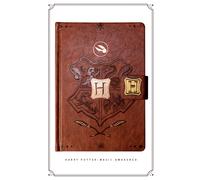TEMU Cuaderno de Harry Potter Hogwarts Mundo Mágico - Cubierta con Hebilla Única - Diario Quidditch, Regalo para Fans en