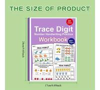 TEMU Cuaderno de Matemáticas de 64 Páginas: Rellenar Espacios, para la , Reconocimiento de Patrones y Práctica de Aprendizaje Matemático para Principiantes