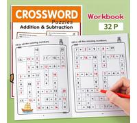 TEMU Cuaderno de Matemáticas de y de 32 Páginas Compatible con KS1/KS2/Grado 1-2 - Libro de Práctica de Aritmética Mental con Cubierta Multicolor, Ejercicios Diarios de Matemáticas