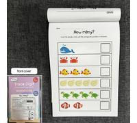 TEMU Cuaderno de Matemáticas para Preescolar: de Números, Sumas y Restas para Niños de 2 a 4 Años y Preescolar