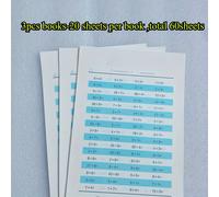 TEMU Cuaderno de multiplicación y división - 3 volúmenes, 60 páginas, ejercicios de matemáticas para mejorar las habilidades de cálculo