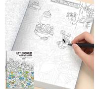 TEMU Cuaderno de para aliviar el estrés, con exquisitos patrones de para trazar y colorear, diseñado para proporcionar una y creativa. Ya sea que un entusiasta o que aliviar el estrés.