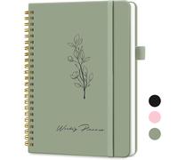 TEMU Cuaderno de planificación semanal sin fechas, con de para , junto con rastreadores de y hábitos, tamaño A5 con encuadernación en , que mide 15.5 cm x 20.8 cm