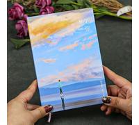 TEMU Cuaderno de Serie A5 , 114 Páginas Gruesas a Color - Estética para Diario, Libro de Viajes y Regalo