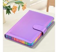 TEMU Cuaderno minimalista A5 con rayas de - 360 páginas, impermeable, personalizado, texto en inglés - para negocios o universidad