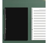 TEMU Cuaderno Musical de B5 con - Colores Pasteles, Ideal para Ejercicios y , Cuadernos en Colores Pastel | Fácil Extracción de Páginas