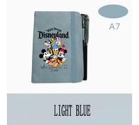 TEMU Cuaderno Portátil A7 para Notas en Cualquier y . y Elástico, Ideal para Reuniones y Notas sobre la A-XSC02