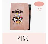 TEMU Cuaderno Portátil A7 para Notas en Cualquier y . y Elástico, Ideal para Reuniones y Notas sobre la A-XSC02