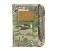 TEMU Cuaderno Táctico Kosibate A6 - Tela Oxford Resistente a , Portafolios con Cremallera, Carpeta con Anillas y Papel de