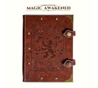 TEMU Cuaderno Vintage WB Harry Potter Hogwarts House, Gryffindor, Slytherin, Ravenclaw, Manual de la Casa Hufflepuff, Libro A5 de , Diario de Hebilla