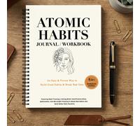 TEMU Cuaderno y Diario para Hábitos Atómicos: Una Guía Estructurada para Establecer Hábitos Positivos y Eliminar . un de 21 Días, Monitoreo Diario de Hábitos y para Mejorar