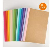 TEMU Cuadernos A5 al por mayor, cuadernos de composición con páginas rayadas, con espina , 60 páginas uno, ideales para uso en , tamaño 5.5X8.3 pulgadas, perfectos para regalos de Navidad