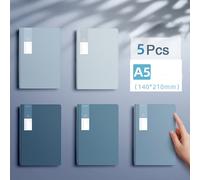 TEMU Cuadernos A5 y B5 - Ideales para y para Notas - 56 Hojas/Libro
