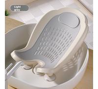 TEMU Cubeta de para bebé, herramienta para lavar el trasero, soporte para lavar el trasero, de soporte para bañera de bebé, estante de baño, rejilla para bañera