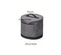 TEMU Cubierta Aislante Fácil de Limpiar para Instant Pot 6QT/8QT - Duradera, Resistente con Bolsillo para Almacenamiento de Utensilios