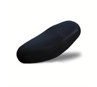 TEMU Cubierta de Asiento de Motocicleta de Malla 3D Transpirable - Antideslizante, Tela de Poliéster para Scooters y Bicicletas Eléctricas