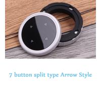 TEMU Cubierta de Botón para BMW Compatible con F20/F25/F30/F10/E60/E90/X1/X3/X5/X6 - Reemplazo de ABS para Volante/Palanca de Cambios, Panel de Instrumentos de 5/7 Segmentos (Ajuste para BMW /3/5/6/7)