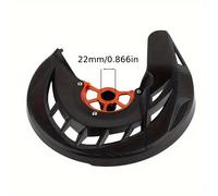 TEMU Cubierta de de disco de freno delantero de aleación de aluminio para motocicletas de off-road KTM Husqvarna 125-400 450 530 SX SXF XC XCF EXC EXCF TC FC 2015-2025.