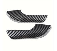 TEMU Cubierta de Decoración de Manija Interior de Puerta con de Fibra de Carbono en , Pegatinas para Coche, Accesorios de Interior para , Adornos