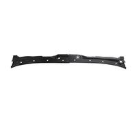 TEMU Cubierta de del limpiaparabrisas delantero para BMW E39 528i M5 1997-2003 | Material ABS, Superficie pulida, Rejilla del panel de del parabrisas Bandeja de lluvia 51718159292