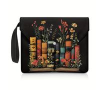 TEMU Cubierta de Libro de Lona Floral Bolsillo - Protector Duradero y Lavable para Libros de Blanda - Regalo para a los Libros y
