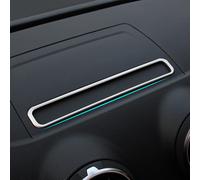 TEMU Cubierta de moldura de acero inoxidable para decoración de de coche, diseñada para modelos Audi A3 8V de 2013 a 2019, adecuada para adiciones automotrices interiores