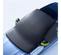 TEMU Cubierta de Nieve Premium para Coche 2024 - Protector de Parabrisas de Invierno Extendido y Engrosado para Protección contra y Nieve