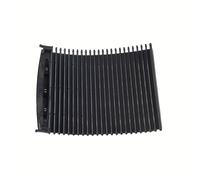 TEMU Cubierta de persiana enrollable para portavasos deslizantes de consola central de automóvil para Mercedes para Benz para Clase C W203 2000-2007 2036800123 9051
