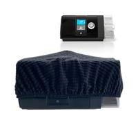 TEMU Cubierta de polvo para máquina CPAP - Cubierta de punto azul para dispositivos de apnea del sueño, accesorios CPAP | Tela resistente | Diseño fácil de usar, accesorios para apnea del sueño