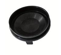 TEMU Cubierta de Polvo Premium para Faros Delanteros Negros para Ford Focus 2009-2014 - Duradera, Fácil Instalación, de y Adorno de Luz, 1pc,