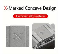 TEMU Cubierta de zapata caliente de aleación de aluminio para cámaras Fujifilm, accesorio de decorativa de metal antipolvo para cámaras sin espejo XE4 - Mecanizado CNC, protección contra arañazos