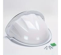 TEMU Cubierta Impermeable para Cámaras Exteriores Hikvision, Nest, Ring, , Dome y Bullet - ABS Duradero, Sin Batería