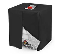 TEMU Cubierta para de agua IBC, protector de cubeta - Adecuado para 1000L, ideal para recolección de en y de almacenamiento de jardín, disponible en 2 tamaños