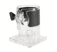 TEMU Cubierta para fresadora de de 65 mm, soporte de fresado para madera para herramientas eléctricas Makita RT0700C DRT50 3709 370