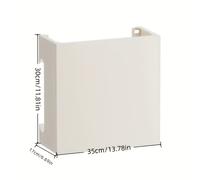 TEMU Cubierta para Gas y Tuberías de 35 cm - Oculta y Tuberías con Organizador Moderno y Resistente. ¡ para Cocina/Baño! ¡ Regalo para las Fiestas! #OrganizaciónDelHogar #IdeaDeRegalo