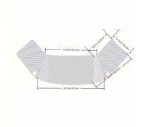 TEMU Cubierta para Parabrisas de RV/SUV, Protector de Nieve para Coche RV SUV, Parasol y de Nieve para RV, Cubierta Anticongelante