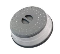 TEMU Cubierta Plegable para Microondas de 8.5 Pulgadas, Protector de Salpicaduras con Agujero para Gancho, Multiusos y Colador de Verduras, para Lavavajillas (/), Ahorrador de para Cocina