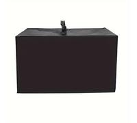 TEMU Cubierta Premium de PVC para Microondas y Parrilla - Protección Impermeable y Antipolvo para Cocinar al Aire