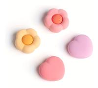 TEMU Cubiertas de agarre de - Compatibles con Nintendo Switch/Switch Lite/Switch OLED, cubiertas de de silicona en diseños de y flores.