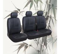 TEMU Cubiertas delanteras o traseras para camiones de tres asientos, aptas para camiones comunes como el HYUNDAI Truck, el Transit y el .